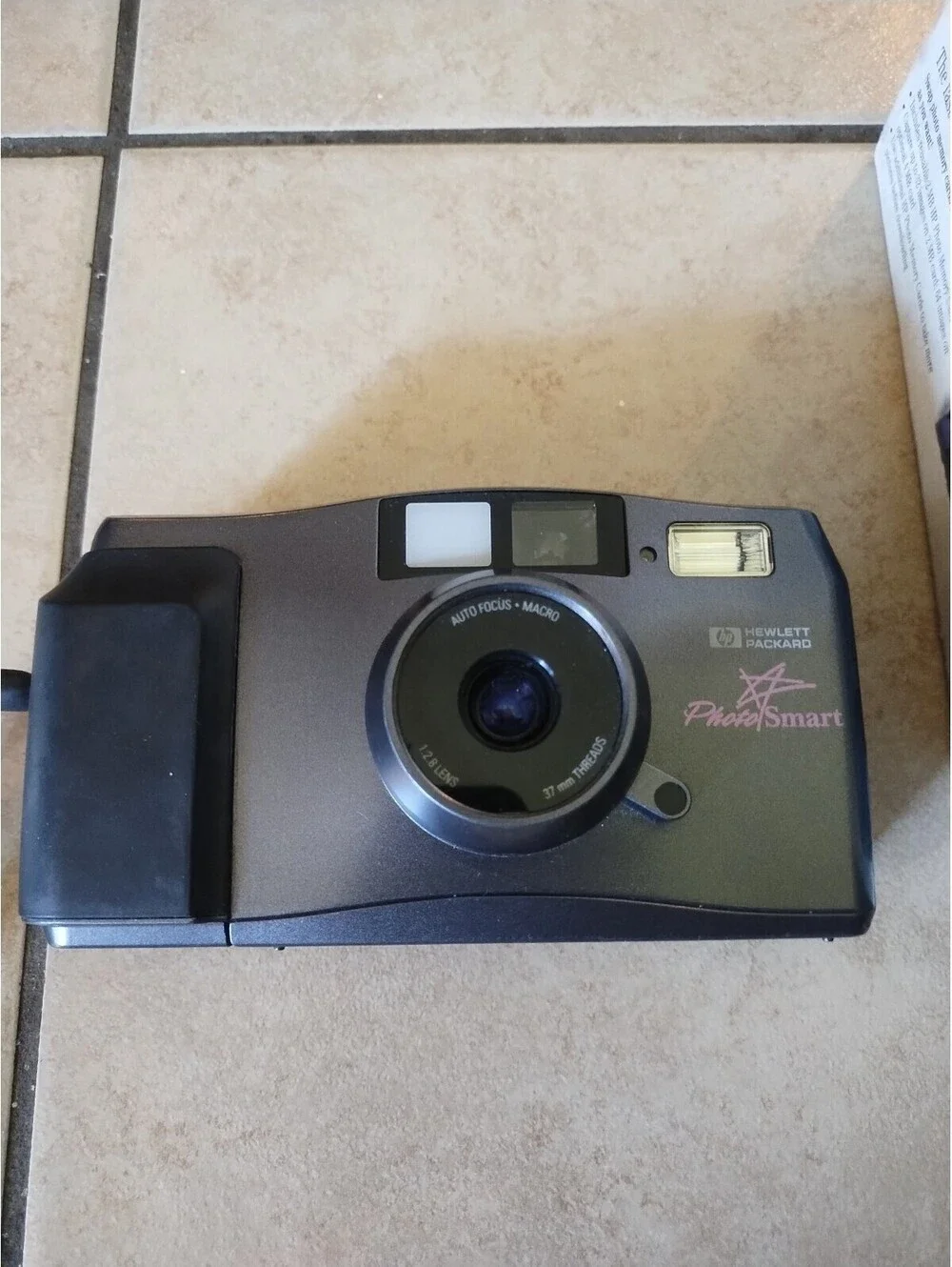 Vintage HP Photosmart‎ C5340A Digital Camera: First Consumer Digital Camera